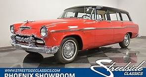 1955 Desoto Firedome S22 Station Wagon for sale | 3062 PHX