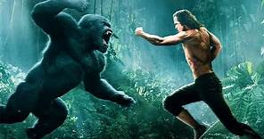 Tarzan vs Akut - Fight Scene - The Legend of Tarzan (2016) Movie Clip HD