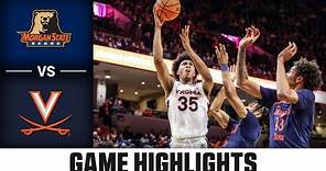 Morgan State vs. Virginia Game Highlights | 2023-24 ACC Men’s Basketball