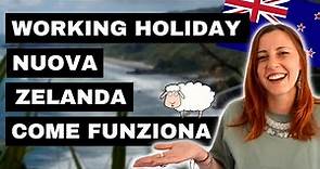 Working Holiday Visa Nuova Zelanda: come funziona il visto vacanza lavoro | MAMMAIOPARTO!