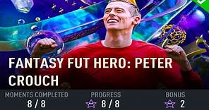 FANTASY FUT HERO: PETER CROUCH | FIFA 23 FUT MOMENTS CHALLENGES
