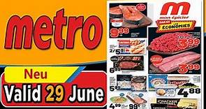 Metro Flyer Canada 🇨🇦 / June 29 - July 5 2023