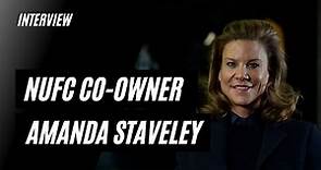 INTERVIEW | Newcastle United Co-Owner Amanda Staveley