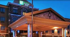 Great Hotel in Las Cruces NM | Holiday Inn Express & Suites Tour & Review