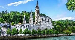 Visita a la Gruta y todo el Santuario de Lourdes - Un lugar donde los enfermos encuentran La Paz