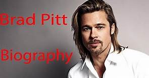 "Brad Pitt: From Rising Star to Hollywood Legend - A Cinematic Journey| Brad Pitt biography