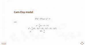 Cam-Clay model