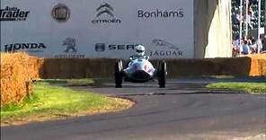 Andrew Frankel drives the Mercedes W165 at the Festival of Speed