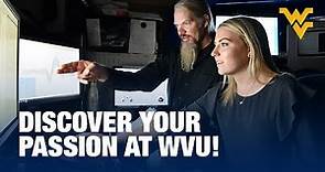 Find your passion and purpose · This is college at WVU!