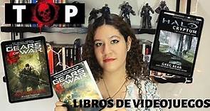 TOP 5: LIBROS DE VIDEOJUEGOS 🎮