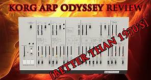 Korg ARP Odyssey Review [Better than 1970's]