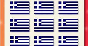 🕵🏻‍♂️ Encuentra la bandera diferente 🇬🇷 Grecia