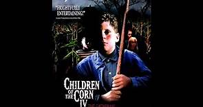 Children Of The Corn IV The Gathering (1996) Trailer Full HD