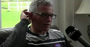 Keith Curle ahead of the trip to Mansfield
