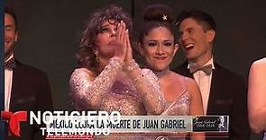 México llora la muerte de su ídolo Juan Gabriel | Noticiero | Noticias Telemundo