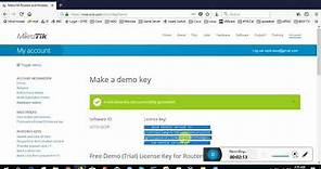 MikroTik License How to do active Mikrotik license