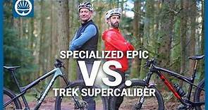 Trek Supercaliber Vs Specialized Epic Review | XC Race Bikes Showdown