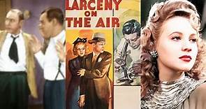 LARCENY ON THE AIR (1937) Robert Livingston & Grace Bradley | Action, Crime, Drama | B&W