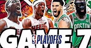 🚨🍿 ES HISTORIA DE LA NBA!! 😱 BOSTON CELTICS vs MIAMI HEAT GAME 7 en vivo!! | NBA PLAYOFFS
