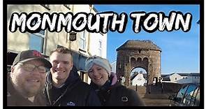 Exploring the Great Town of Monmouth, Wales