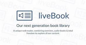 What is liveBook?