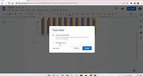 How to Insert an Excel Spreadsheet into Google Docs