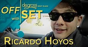 Off Set with Ricardo Hoyos - Degrassi: Next Class