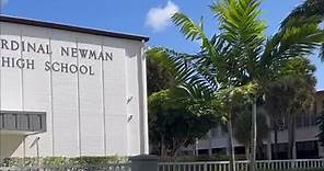 Welcome back to campus students and faculty! Hope you had a great Spring Break! ☀️🌴 | Cardinal Newman High School
