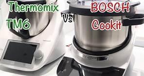 🤖 Comparo "LOS MEJORES ROBOTS DE COCINA"! Thermomix TM6 y Cookit de ...