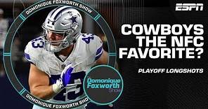 Are the COWBOYS ACTUALLY the favorites in the NFC? 🤔 | The Domonique Foxworth Show
