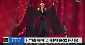 Mattel unveils Stevie Nicks Barbie doll