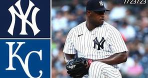 New York Yankees vs Kansas City Royals | Game Highlights | 7/23/23
