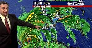 Hurricane Ian latest forecast shows shift southeast of Tampa Bay