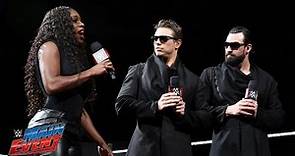 "Miz TV" with special guest Naomi: WWE Main Event, December 16, 2014
