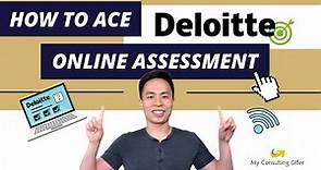 The Deloitte Online Assessment [2024]: How to Ace it + 5 Tips
