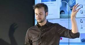 Evan Sharp, Digital Economy Forum 2012, Venice