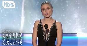 Kristen Bell: Opening Monologue | 24th Annual SAG Awards | TBS