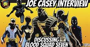 JOE CASEY Interview | Retcons 90s Image With New Book Blood Squad Seven