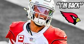 Kyler Murray is FINALLY BACK from Injury and Will Start This Sunday for the Arizona Cardinals!
