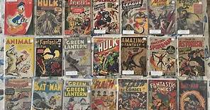 The Best Comic Book Collection I Have Ever Seen… It’s FOR SALE!