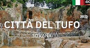 [Città del tufo-Sovana 2022] Walking tour in the Etruscan necropolis | What to see in Tuscany, Italy