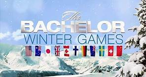 This Season On The Bachelor Winter Games