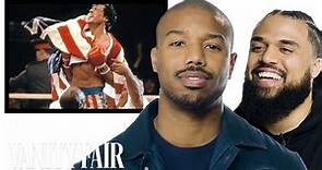 Michael B. Jordan Reviews Boxing Movies with Director Steven Caple Jr. | Vanity Fair