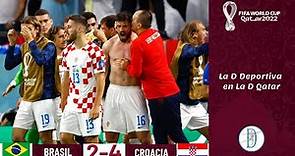 🔴 BRASIL 2-4 CROACIA | EN VIVO | CUARTOS DE FINAL | #qatar2022 #mundialqatar2022 ⚽️