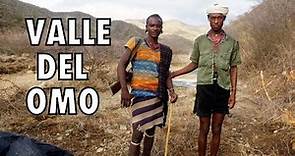 103.- ETIOPIA. Nos encontramos con LAS TRIBUS DEL VALLE DEL OMO (AFRICA EN BICICLETA🚴🏼‍♀️ 🚴🏼)