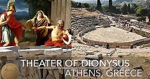 Theater of Dionysus | Acropolis of Athens | Greece | 4K