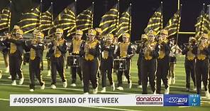 Vidor High School takes home the week 7 Band of the Week honors