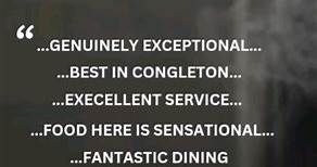 A Huge Thank You For All Our Guests For Their Fantastic Reviews #5starreview #miammiamcongleton #smallplates #freshfood #champagne #congletoncheshire #cheshirefoodies | Miam Miam Congleton