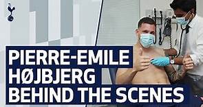 BEHIND THE SCENES | PIERRE-EMILE HØJBJERG'S FIRST DAY AT HOTSPUR WAY