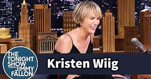 Kristen Wiig Gives Her Best Despicable Me Voice Acting Exertions